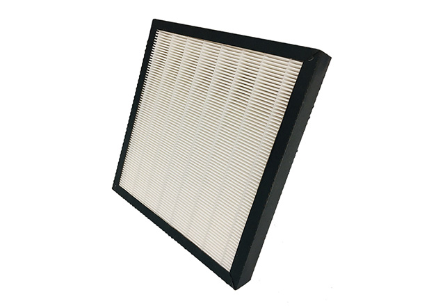 activated carbon plate filter